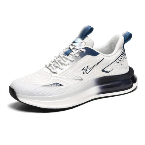 Binary Fabric Cushioning Slip Resistant Breathable Lightweight Rebound