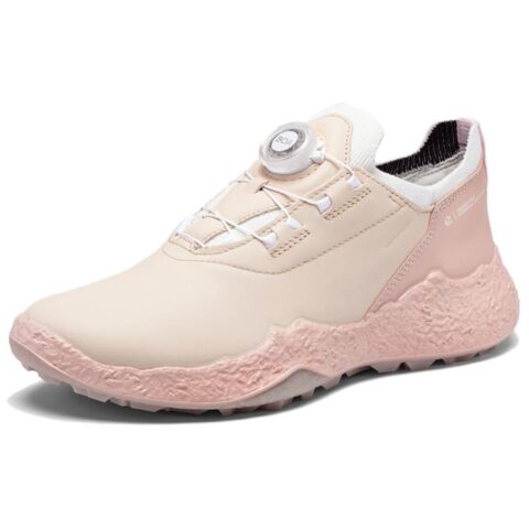 Ecco Walking BIOM H5 Low top Golf Shoes Women's Pink