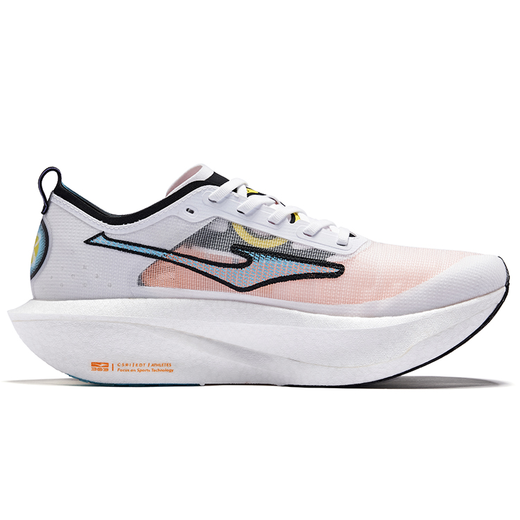 Erke Blue World 3.0 Running Shoes Men’s Low Top Erke White Black