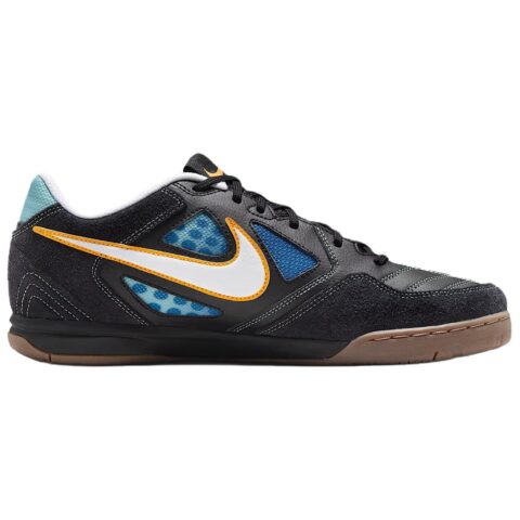Nike Gato Leather Breathable Soccer Shoes Men’s Black