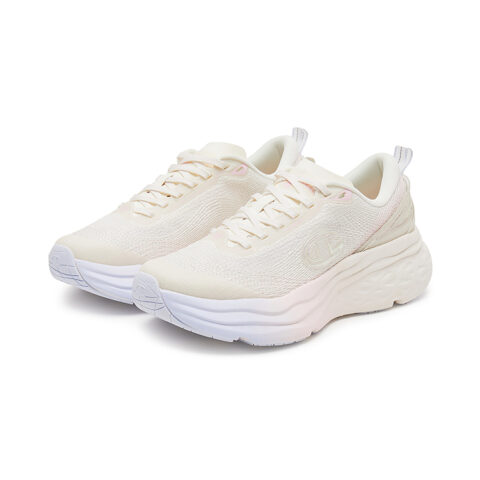 Champion Low top Running Shoes Women’s Milk White/Pink Diamond