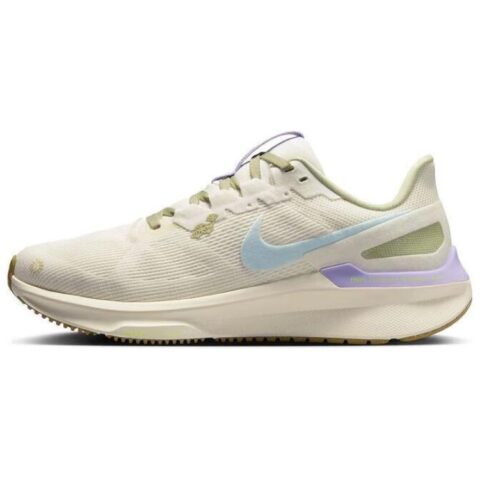 Nike Air Zoom Structure 25 ‘Sail Glacier Blue Volt’ Women’s