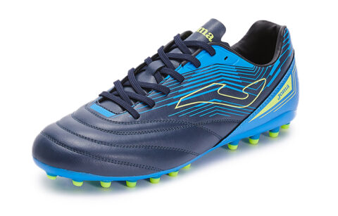 Joma Soccer Shoes Men’s Low Top Navy Blue/Royal Blue