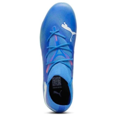 PUMA FUTURE 7 MATCH Soft And Comfortable Soccer Shoes Unisex Blue