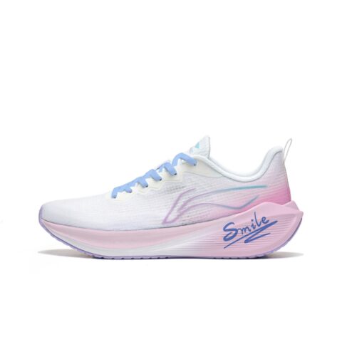 Li Ning Wuyue Running Shoes Women’s Low Top White
