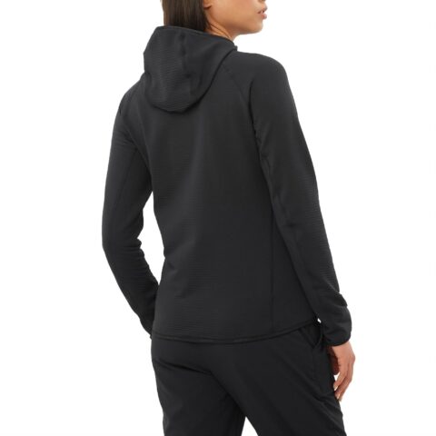 SALOMON ESSENTIAL LIGHTWARM Mountaineering Clothing Women’s Black