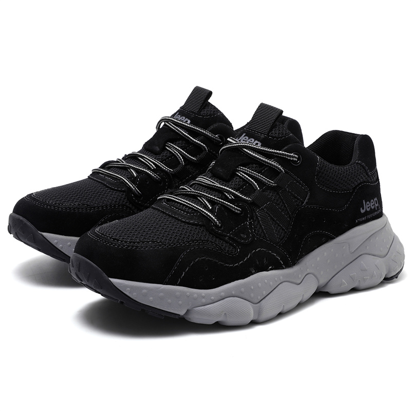 Jeep Low top Hiking Shoes Men’s Black