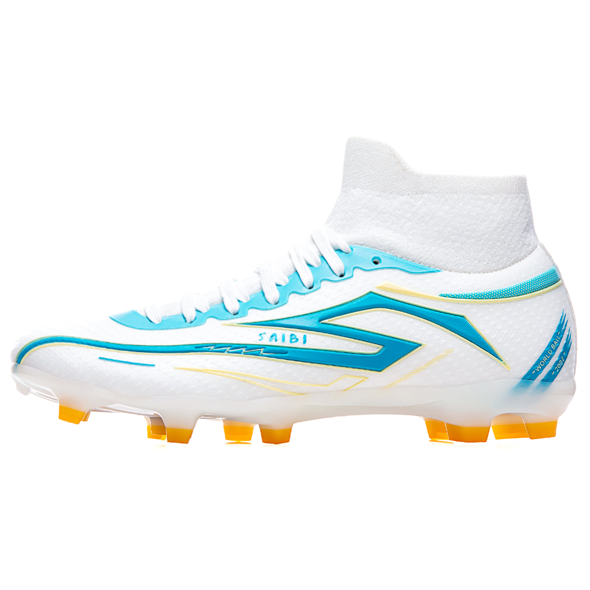 Saibi TF Turf Natural Grass Abrasion Resistant Breathable Rebound Abrasion Resistant Breathable Rebound Soccer Shoes