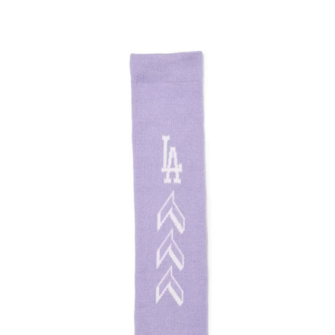 MLB Knee High Socks Unisex Lavender