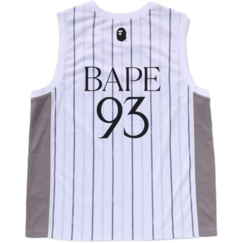 A Bathing Ape pinstripe jersey