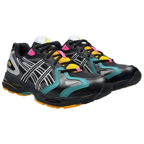 ASICS Gel K1011 Black Pure Silver