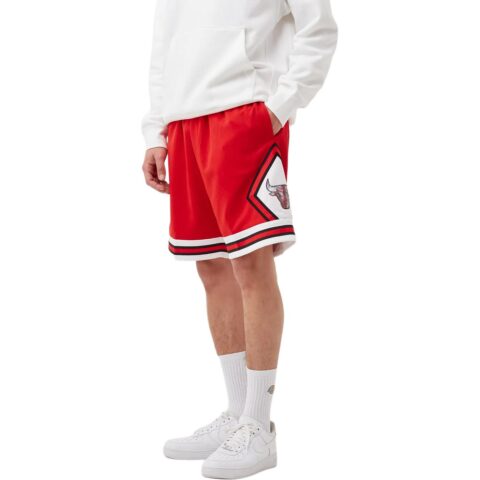 Mitchell Ness Basketball Shorts Men’s Red