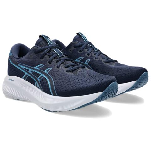 ASICS Gel Excite 11 Abrasion Resistant Breathable Low top Training Running Shoes Men’s Midnight Blue