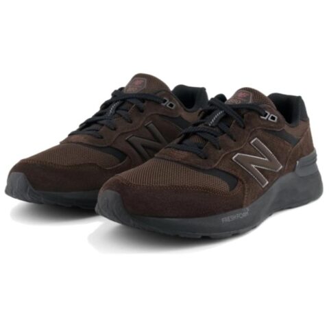 New Balance 880 Collection Textile, Pigskin Wear resistant And Lightweight REVLITE Running Shoes Men’s Dark Brown