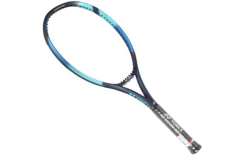 YONEX EZONE 07 110 255g Racket Weight 110 Square Inches Head Size Sky Blue Unisex Carbon Fiber Tennis Rackets