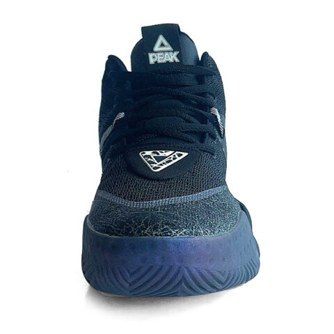 PEAK Abrasion Resistant Moisture Wicking Abrasion Resistant Moisture Wicking Mid top Basketball Shoes Men’s Black