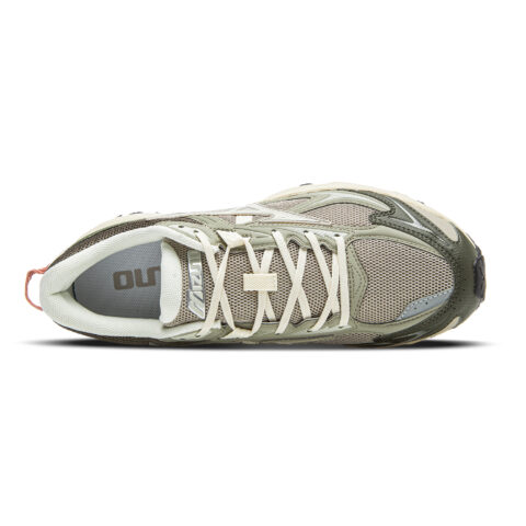 Mizuno FIYI TL Fabric Slip Resistant And Breathable Low top Running Shoes Unisex Dove Gray