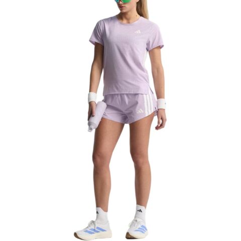 Adidas Free Shipping With AdiClub Adizero Running Split Shorts