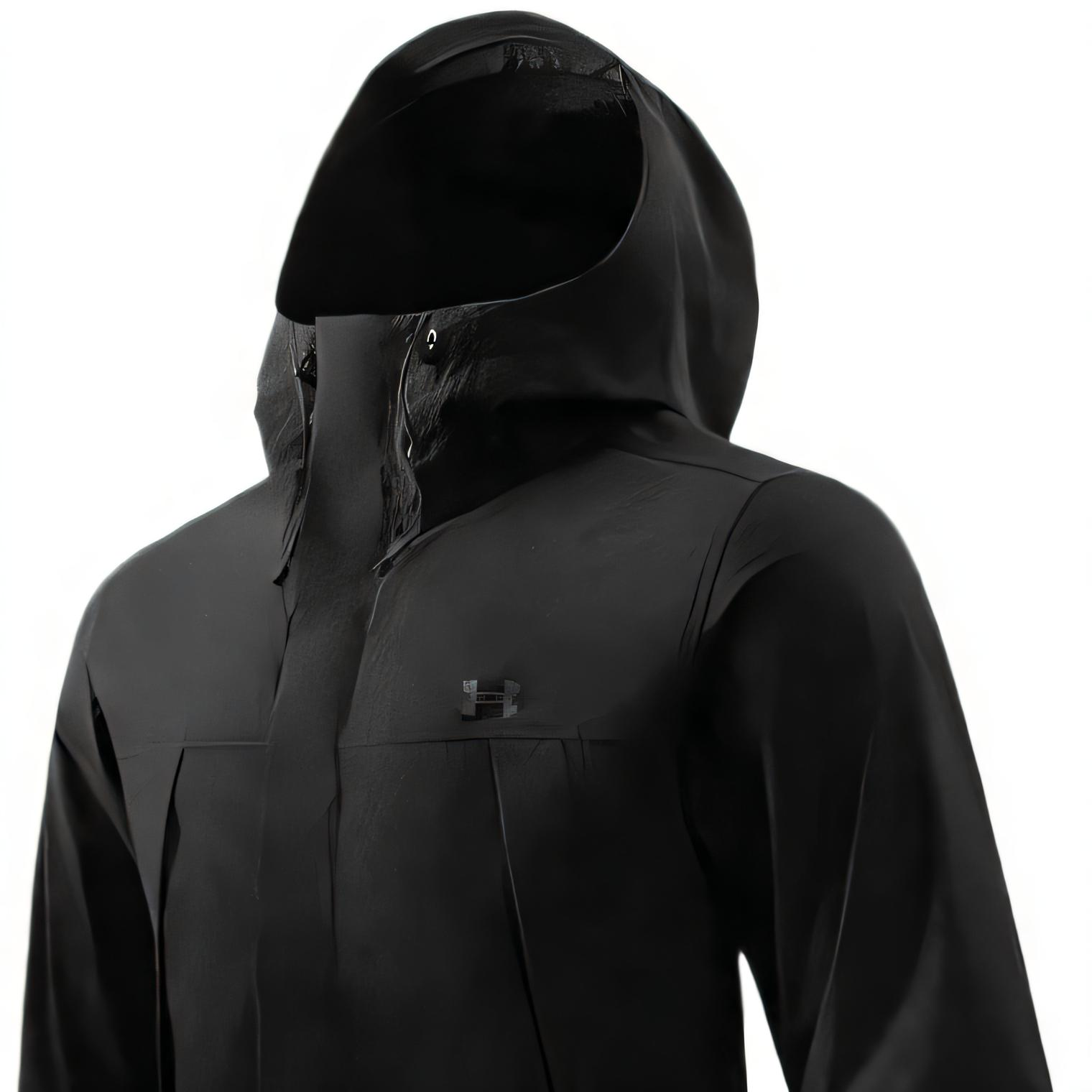 Under Armour SS25 Mountaineering Clothing Unisex Twilight Black 0033
