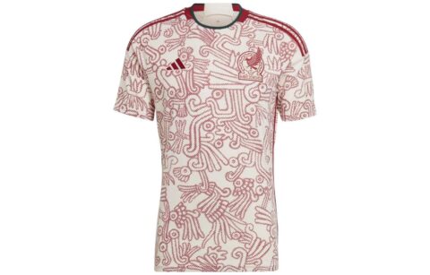 Adidas Mexico 22 Away Jersey US Sizing