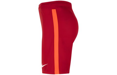 Nike Soccer Bottoms Men’s Red Moderate Sports Shorts