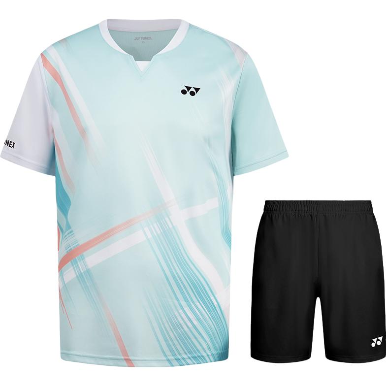 YONEX Badminton Jerseys Men’s V Neck Moderate