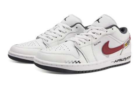 Jordan Air Jordan 1 Speed Phantom Slip Resistant Abrasion Resistant Low top Vintage Basketball Shoes Unisex White