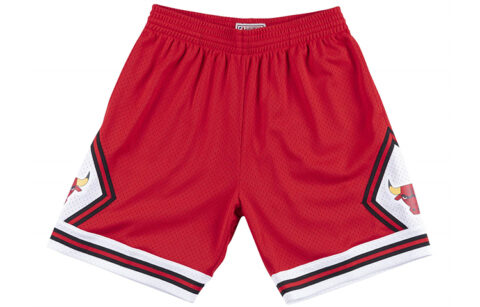 Mitchell Ness Basketball Jersey Men’s Red