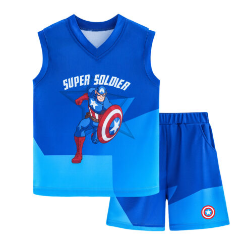 Disney Casual Sportswear Blue Captain America Kids'