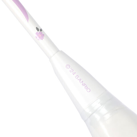 Sanrio x MESUCA Kuromi Full Carbon Badminton Rackets Offensive Type Heavy Head, Stiff Shaft Advanced Level 670±2MM