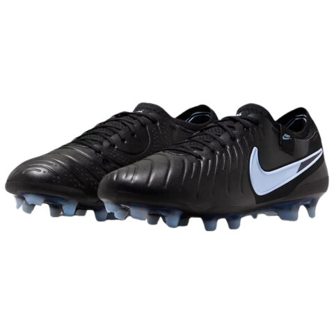 Nike Tiempo Legend 10 Soccer Shoes Unisex Black Blue
