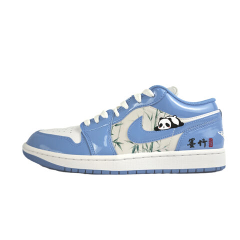 Jordan Air Jordan 1 Low ‘Legend Blue’ Slip Resistant Abrasion Resistant Low top Vintage Basketball Shoes Unisex Blue
