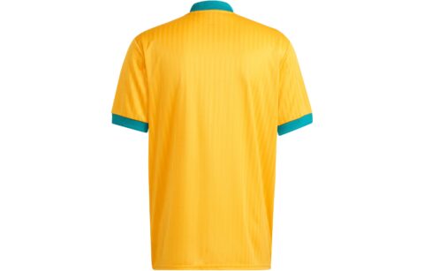Adidas SS23 Soccer Jersey Men’s Semi Fluorescent Gold
