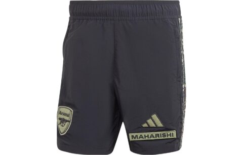 Adidas x Maharishi Arsenal Soccer Ball Shorts Men’s Black