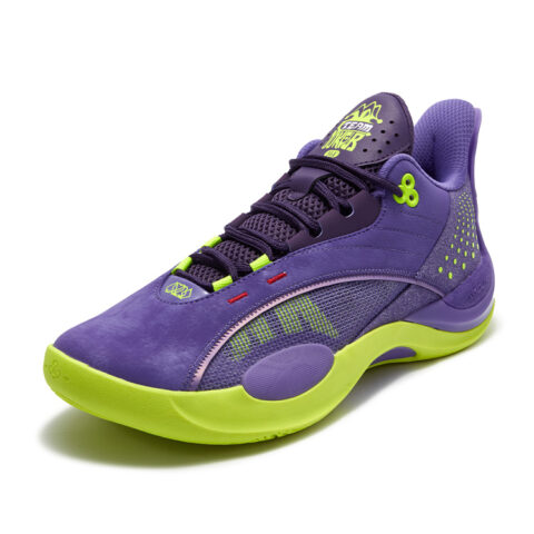 361° Team Joker Low top Basketball Shoes Men’s Purple