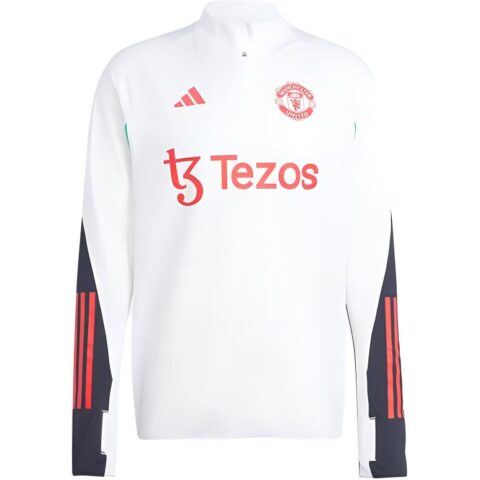 Adidas Manchester United MANCHESTER UNITED TIRO 23 PRO TOP Soccer Jersey Men’s Core White