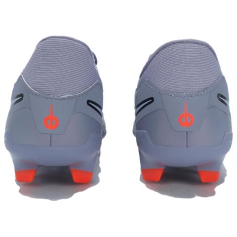 Nike Tiempo Legend 10 FG Firm Ground Synthetic Leather Soccer Shoes Unisex Gray