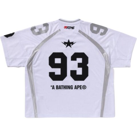 A BATHING APE ® 93 Number Jersey
