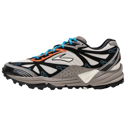 Brooks Cascadia 1 Moonbeam Black Camellia