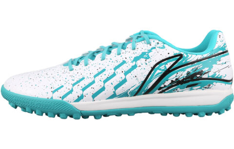 Li Ning TF Turf Artificial Turf Synthetic Leather Cushioning Soccer Shoes Men’s