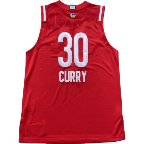 Adidas Basketball Jersey Unisex Red