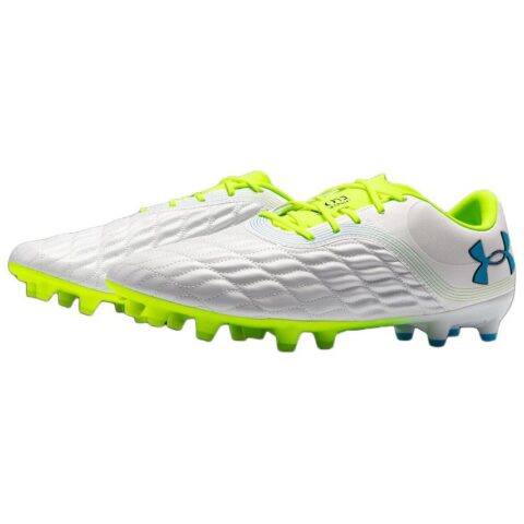 Under Armour Clone Magnetico Pro 3 Fg ‘White High Vis Yellow’