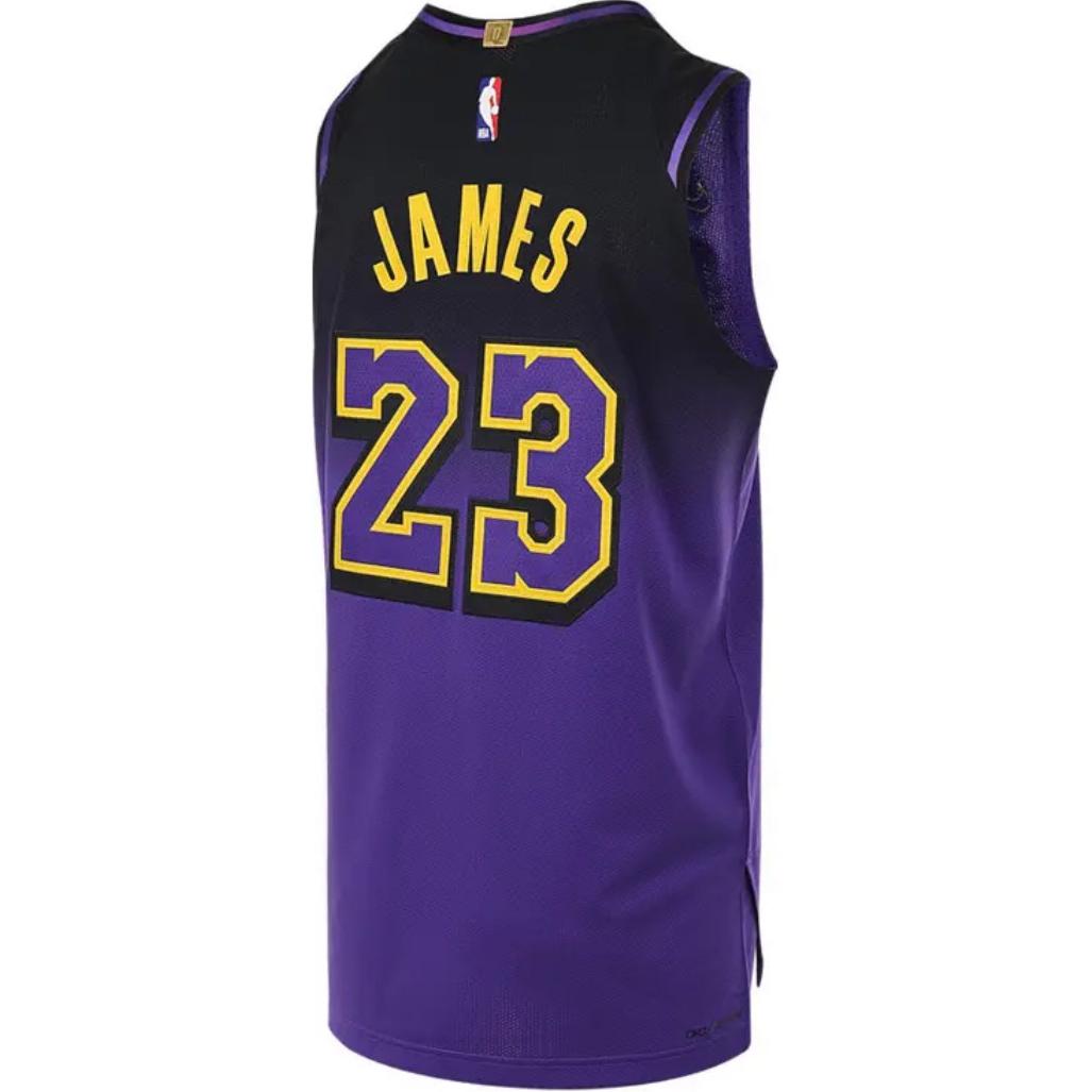 Nike LeBron James Los Angeles Lakers 2024/25 City Edition Men’s Nike Dri FIT Adv Nba Authentic Jersey