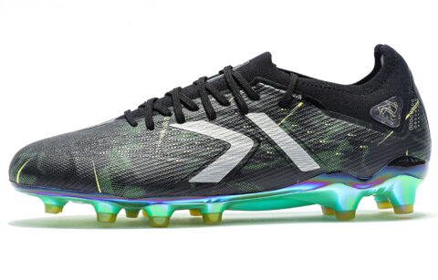KELME Shadow 2.0 FG Firm Ground Natural Grass Cushioning Slip Resistant Abrasion Resistant Soccer Shoes Unisex