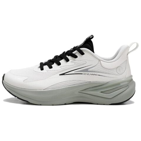 QIAODAN Cushioning Breathable Slip Resistant Cushioning Breathable Slip Resistant Low top Casual City Commuting