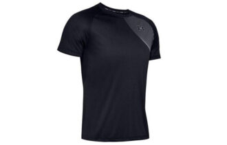 Under Armour Qualifier Fitness Clothing Men's Black Moderate