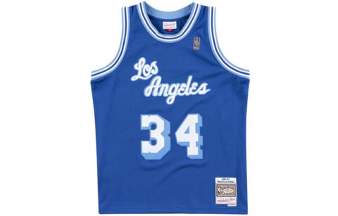 Mitchell Ness "Los Angeles Lakers Alternate 1996-97 Shaquille O'Neal" swingman jersey