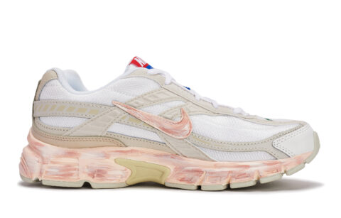 Nike Initiator Abrasion Resistant Low top Running Shoes Women’s Beige White Pink