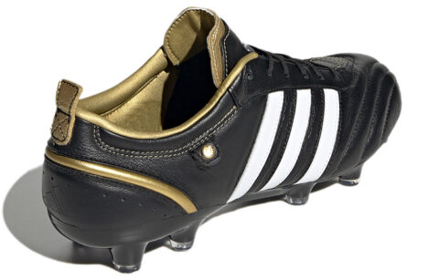 Adidas Adipure Fg ‘Black Gold Metallic’