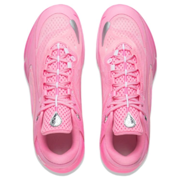Li Ning Wade 808 5 ULTRA Cushioning, Wear Resistant Low top Basketball Shoes Unisex Neon Pink